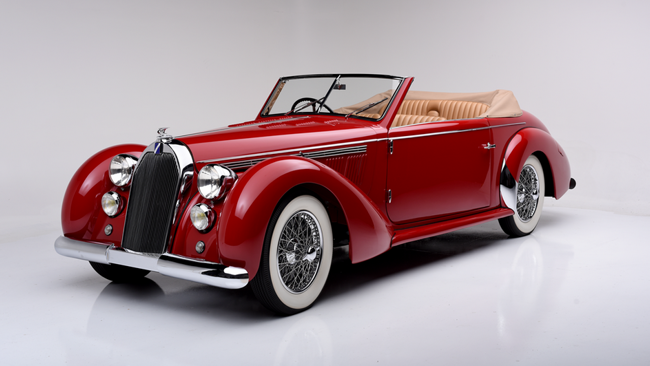 Lot 1387 - 1938 Lincoln Coddington 