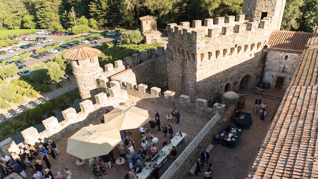 Castello di Amorosa 2 Susana Bates