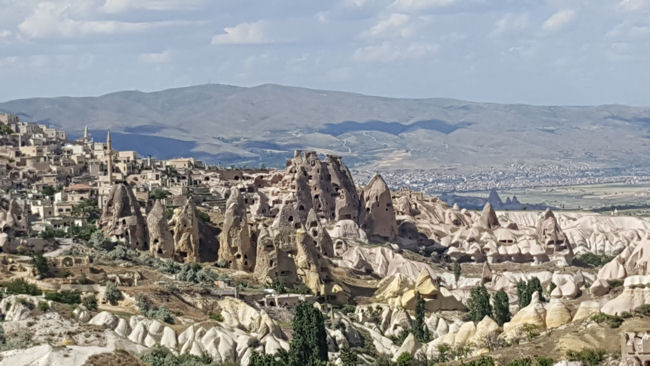 Cappadocia landscape