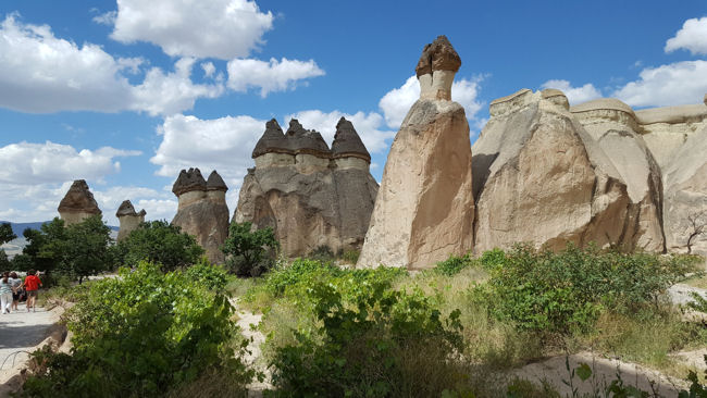 Cappadocia rock formations