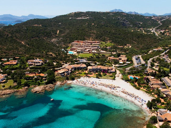 Colonna Pevero Hotel beach
