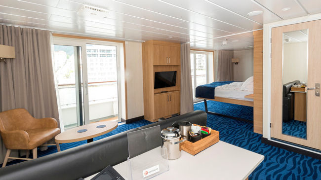 MS Spitsbergen suite