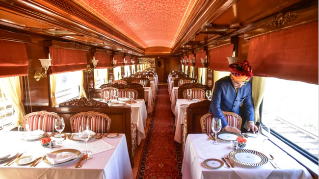 Northern India trip on Maharaja Express