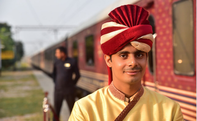 Northern India trip on Maharaja Express