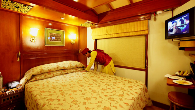 Northern India trip on Maharaja Express