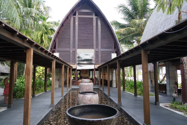 Maldives Shangri-la spa