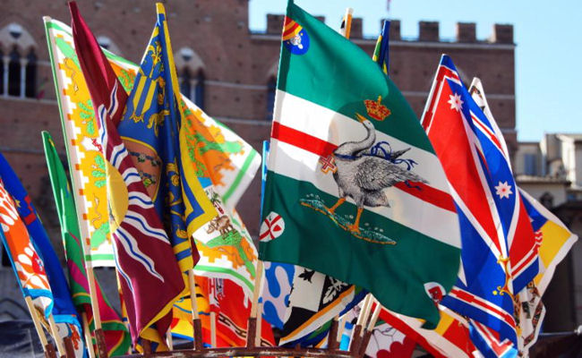 Siena flags