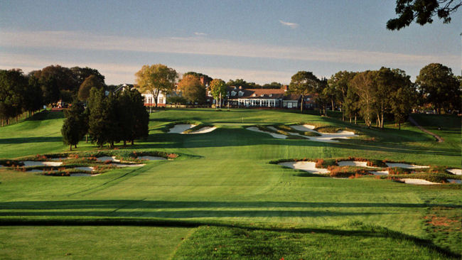 Bethpage Black Hole 18a