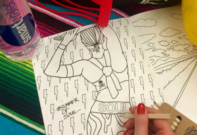 Soul Cycle coloring book