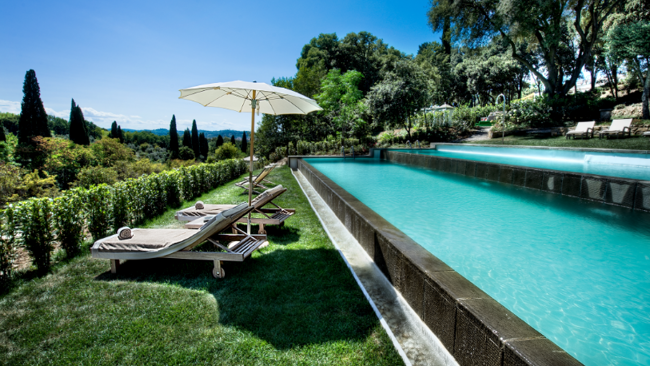 Il Salviatino pool