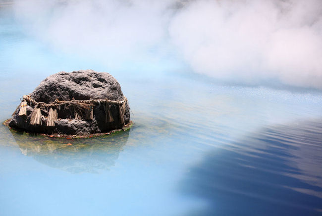 Blue Hot Spring