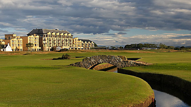 Old Course at St Andrews