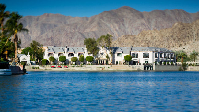 The Chateau at Lake La Quinta exterior