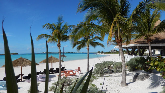 The Abaco Club beach