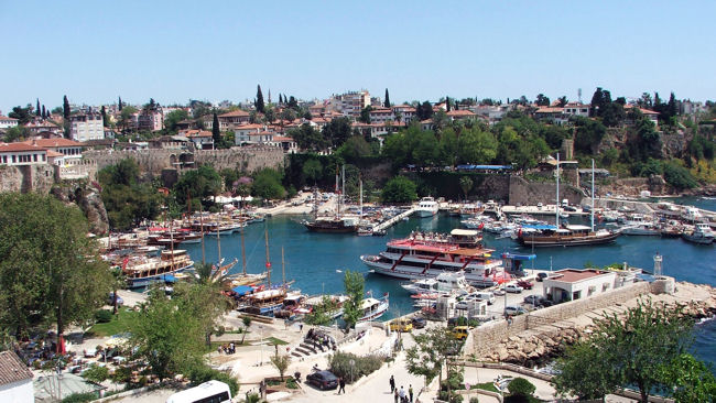 Antalya marina