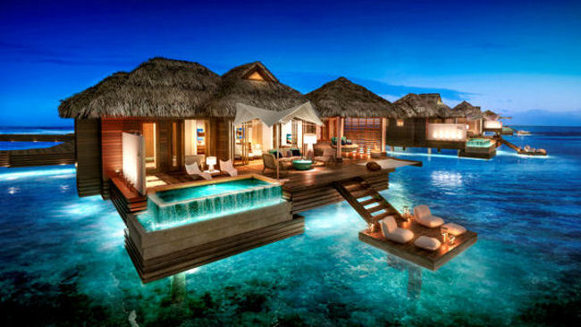 Sandals Royal Caribbean Over-the-Water Suites