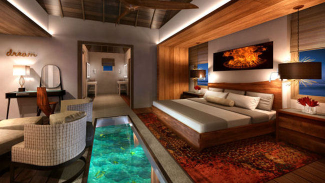 Sandals Offers The Caribbeans First Over The Water Suites 75432