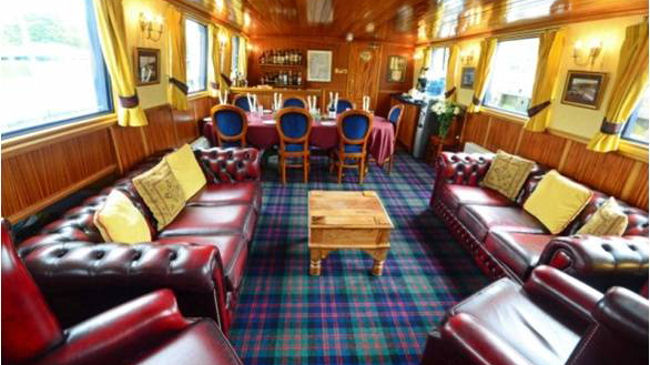 Scottish Highlander - Tartan furnishing