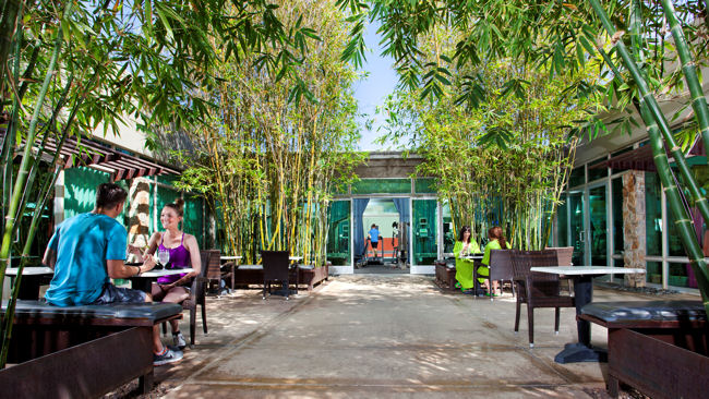 Spa Courtyard at Sanctuary on Camelback Mountain