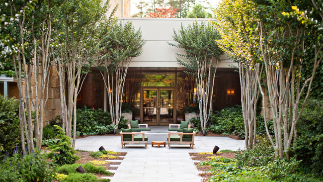Spa Courtyard at The Umstead