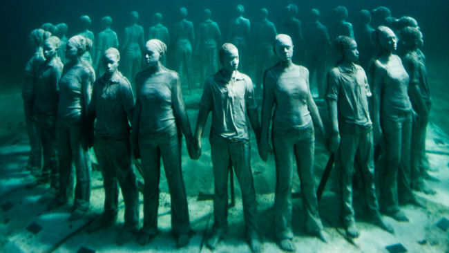 Grenada Underwater Sculpture