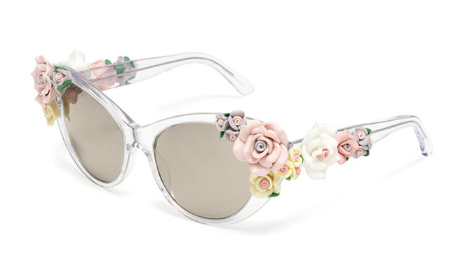 dolce and gabbana sunglasses with flowers