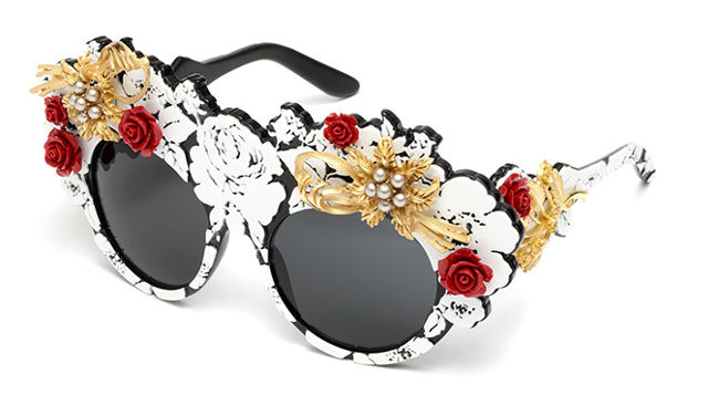 Dolce & Gabbana's Extravagant Sunglasses