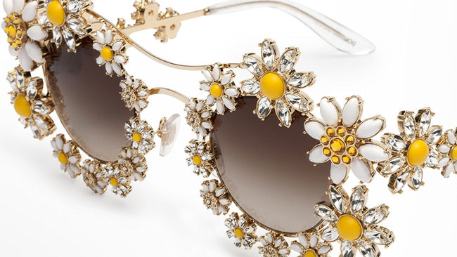 dolce gabbana daisy sunglasses