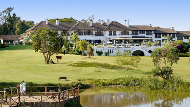 golf Fairmont Mount Kenya