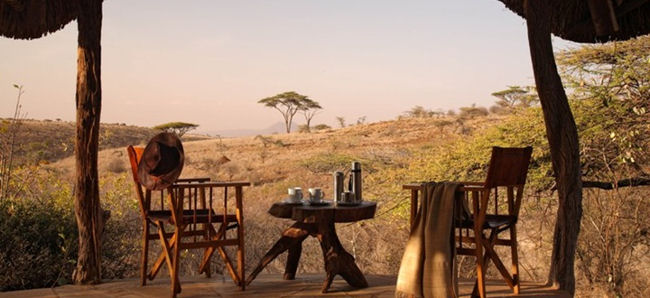 Lewa Safari Camp