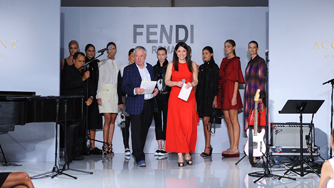 Fendi models