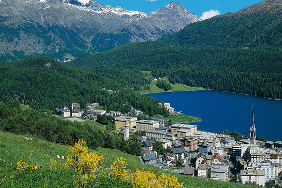 Kulm Hotel St Moritz summer