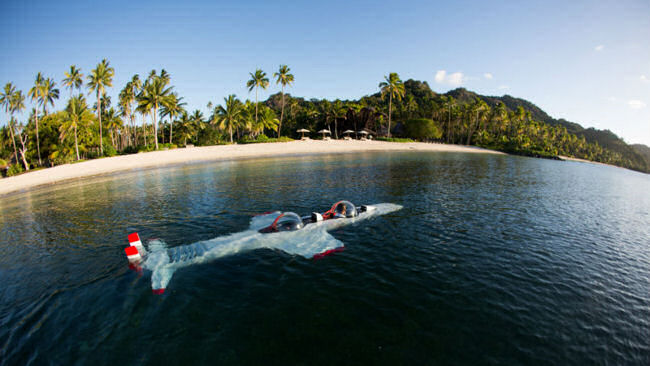 Laucala underwater