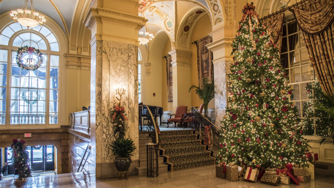 Hermitage Hotel Nashville Christmas