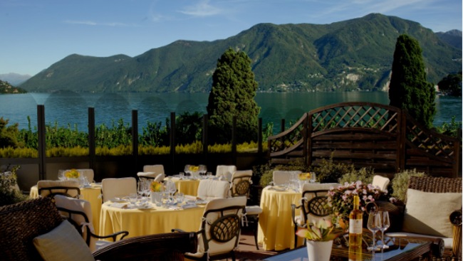 Hotel Splendide Royal on Lake Lugano