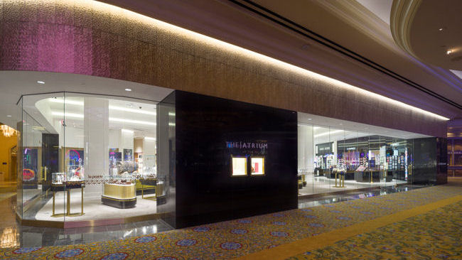 Louis Vuitton Las Vegas Palazzo store, United States