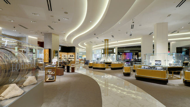 Louis Vuitton Las Vegas Palazzo store, United States