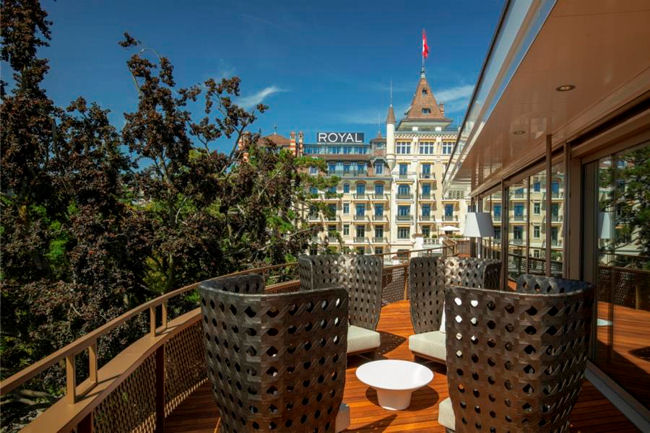 Hotel Royal Savoy Lausanne