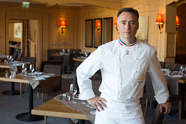 Lausanne Chef Alain Montigny