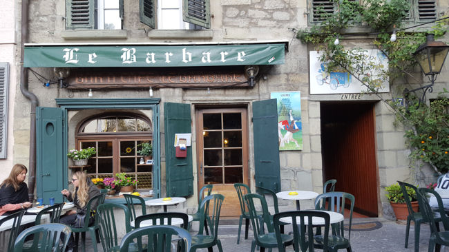 Lausanne Le Barbare
