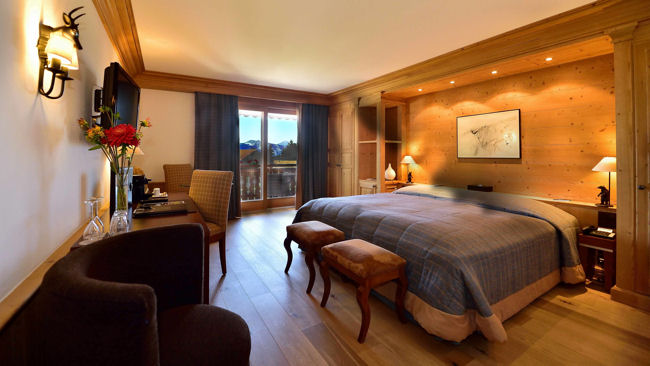 Lausanne RoyAlp Junior Suite