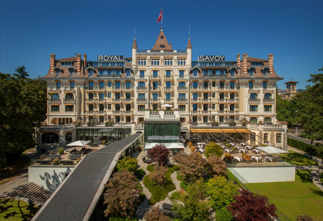 Lausanne Hotel Royal Savoy