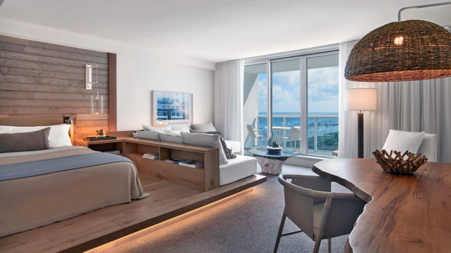 1 Hotel South Beach room