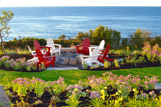 Cliff House firepit