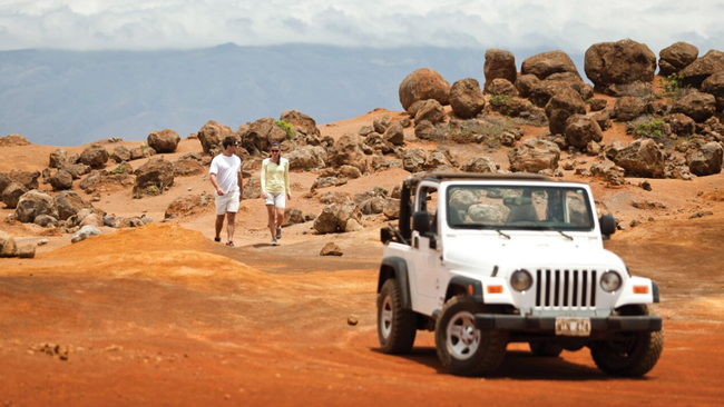 Four Seasons Resort Lanai by land