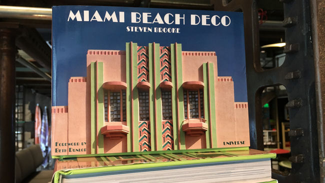 Miami Beach Art Deco book