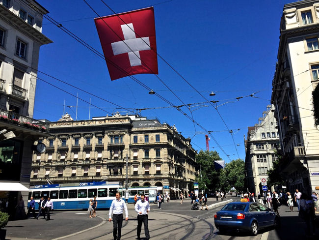 Zurich Bahnhofstrasse