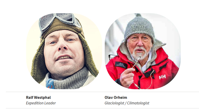 hurtigruten leaders