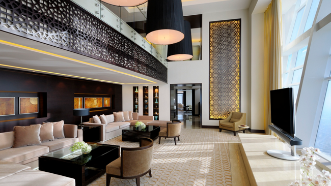 JW Marriott Marquis Hotel Dubai Presidential Suite