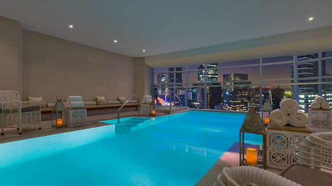 St Regis Mexico City pool